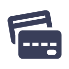 Icon Credit or Debit Card